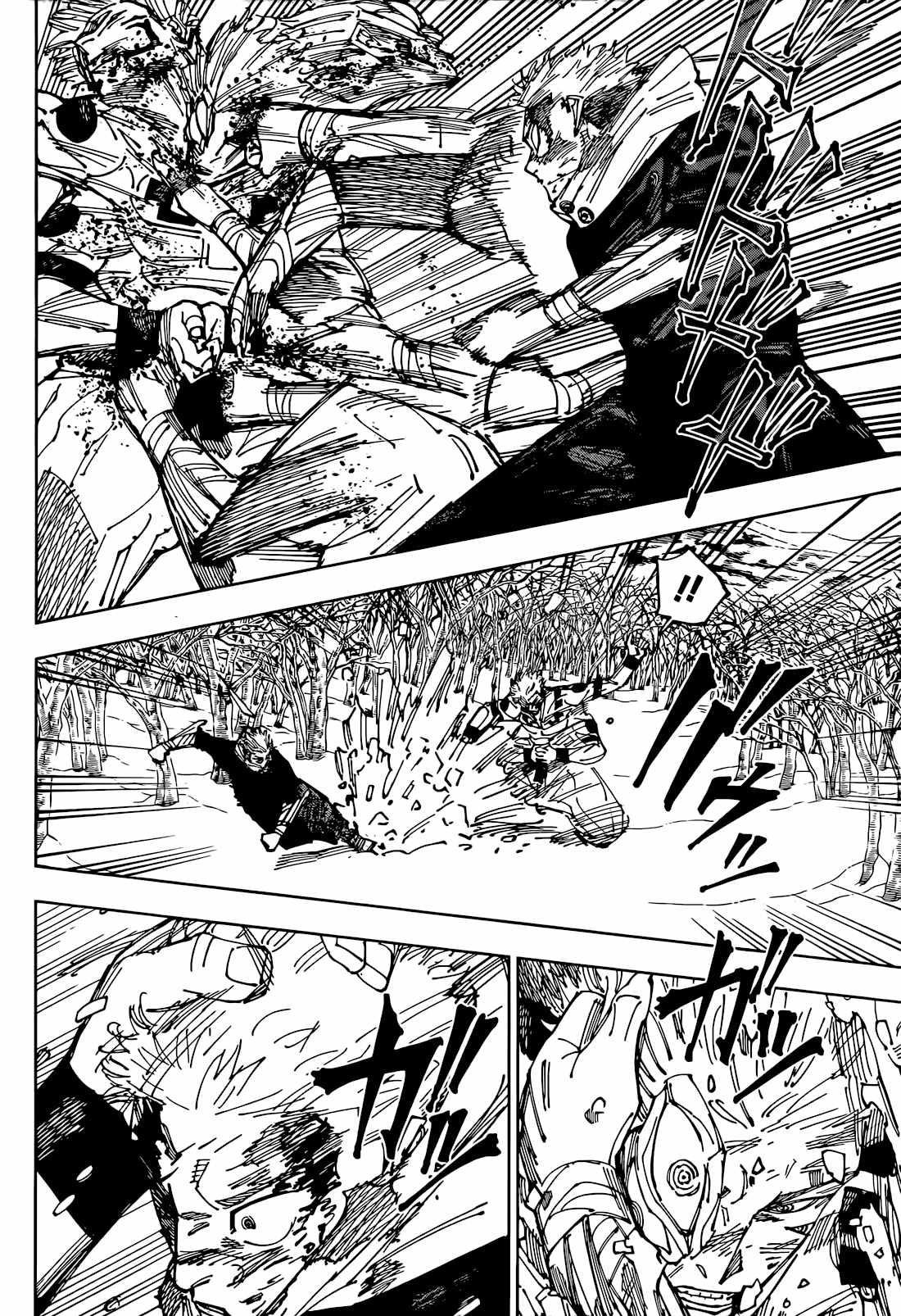 Jujutsu Kaisen Chapter 266 image 14